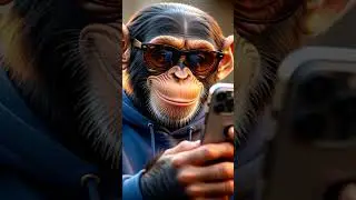 AI monkey videoA I viral shorts