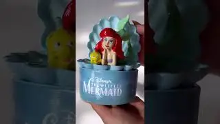 This mer-mazing candle has a hidden surprise inside! 🧜&zwj;♀ #thelittlemermaid #ariel #disney #shorts