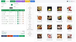 Restaurant POS & Billing Software Tutorial with Source Code