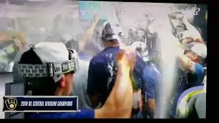 2023 NL Central Division Champs! Go Brewers!