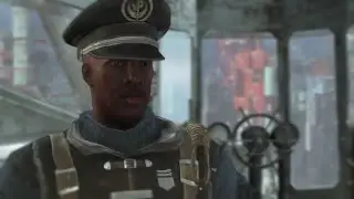 Fallout 4 Lancer Captain Kells and the Railroad