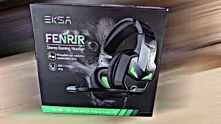 EKSA E7000 Fenrir Gaming Headset  UNBOXING AND REVIEW