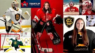 Лорин Глэдстоун: Wsa'nec' - игрок женской хоккейной лиги CSSHL U18, представляющая коренное насел...