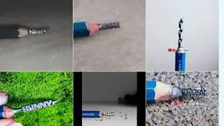 🔰micro art's edited video 🔰#carvingvideo #pencilcarving #micro_art #microartist #carvingpencil