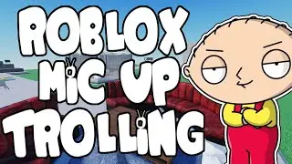 ТРОЛЛИНГ в роли СТЬЮИ ГРИФФИНА в голосовом чате ROBLOX