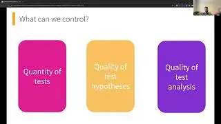 [Webinar Replay] Optimising Search Part 1 - Designing an Effective SEO Experimentation Program