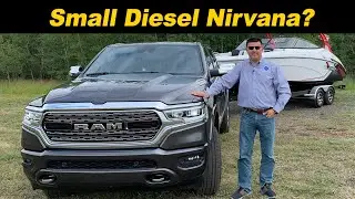 2020 RAM 1500 EcoDiesel First Drive | Best 1/2 Ton Diesel?