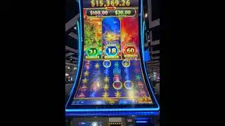 Ocean Magic Bubble Boost $1 double Ocean/Reef bonus #slot #slots #casino #slotmachine #casinogames 