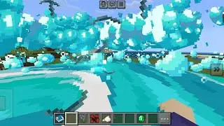 MEMBUAT BUBLE WARNA WARNI || BIG BLUE BATH BOMB ( MINECRAFT )