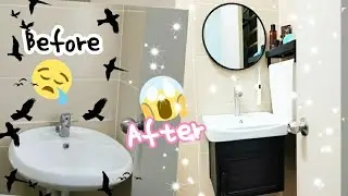 Ina pasang sinki baru dalam toilet guna sinki shopee!!!Elok ke??