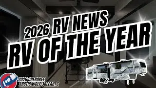Почему автодом Arctic Wolf 38LEAH.G был назван лучшим автодомом 2026 года | Johnston RV Center