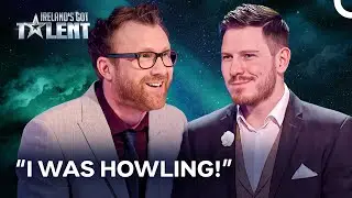 Comedian Gets the Final Laugh! | Ireland's Got Talent