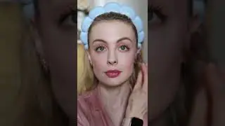 blue blusher on pale skin? 🤔