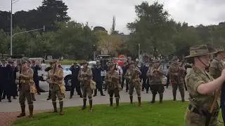 Volley Fire Berwick 2018