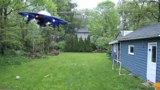 Обзор радиоуправляемого дрона-квадрокоптера Babrit U845 Wifi 2 4GHZ UFO