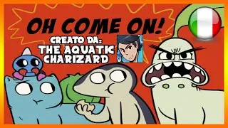 The Incredi-Buh Journey! (Parte 5) - Nekoama Pok&eacute;mon Comic | THE AQUATIC CHARIZARD ITA