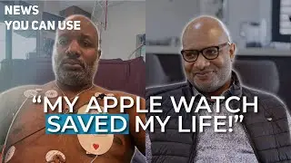 EXCLUSIVE: Apple Watch saves bus driver's life from having a stroke