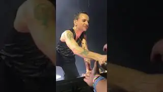 Depeche Mode Cover me London 2017 Spirit tour