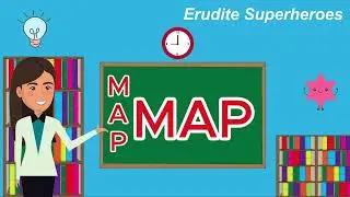 Erudite Superheroes TV presents 🎁 three letter words for little kids #clips #superkids #kidsvideo