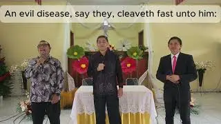 The True Healing (Cipt. Arnol Worang) JAM Maranatha Trio 