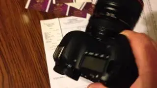Canon 6D 24-105 Error 01 Solution