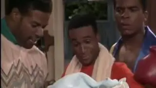 In Living Color : Three Champs and a Baby