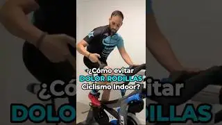 &iquest;C&oacute;mo evitar dolor de rodillas en Ciclismo Indoor? 🚴&zwj;♂️ #shorts