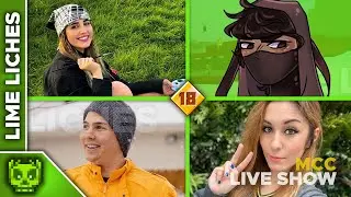 MCC18 Lime Liches Team Intro - GeeNelly, CaptainPuffy, Illumina, Ryguyrocky (MCC Live Show)
