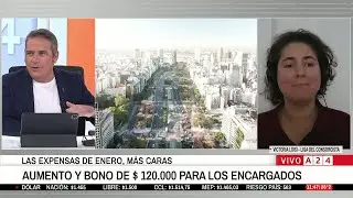 📢 Las expensas de enero, más caras: aumento y bono para los encargados