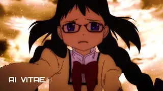 Yo te salvare 😢  | Puella Magi Madoka Magica | Homura Akemi |  Anime Rap | A.I Vitae