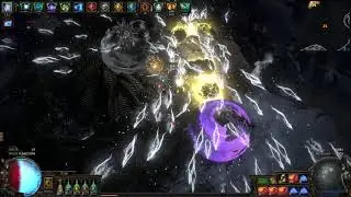 POE 3.24 -Wretched Defiler "PURE" Raise Spectre UBER Uber elder RUN