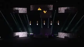 Flying Drummers @ Gymotion 2023 by SANOSTRA Shows