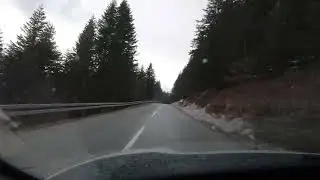 Arriving at the Montenegro border crossing into Kosovo