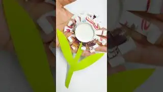 DIY Paper Flower From paper Cups#youtubeshorts #papercupcraft