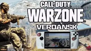 Warzone vuelve a Verdansk y lo probé en mi Asus Rog Ally Z1 Extreme ¿ valdrá de nuevo la pena ? 🤔