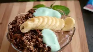 Receta Brunch&Cake: Vegan Healthy Cacao-Dreams Bowl, 100% natural!