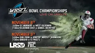 WHSFL Bowl championships