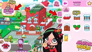 &iexcl;&iexcl;&iexcl; CREA TU NUEVA CASA DE NAVIDAD 🎄⛄ !! NUEVA ACTUALIZACION CITY MAKER en AVATAR WORLD *NALA💞