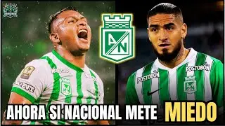 CONFIRMADO: NACIONAL METE MIEDO, CHICHO ARANGO SACUDE EL MERCADO COLOMBIANO