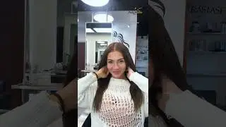 Happy Client Moment | Hair Service That Made Her Smile 😊