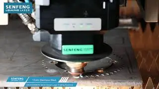 20000W/20KW  Ultra High Power Fiber Laser Cutter Cut 12mm Stainless Steel