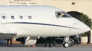 Justin Bieber Arrives Home On Private Jet From Seattle After Time Off From Selena