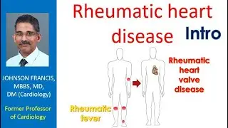 Rheumatic heart disease - Intro