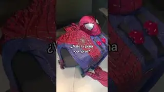 &iquest;Vale la pena comprar un traje de Spider-Man? 🕷❤️🕸 #spiderman #traje #theamazingspiderman #comprar