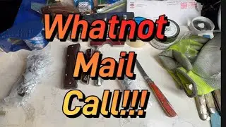 Whatnot Mail Call!!#knifecollector #edcorganizer #edc #knifecommunity 