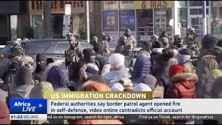 Second US citizen shot dead by federal immigration agents in Minneapolis