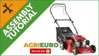 Einhell GC-PM 46/4 S Self-propelled Petrol Lawn Mower - 4-stroke engine - Assembly tutorial