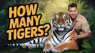 How Many TIGERS Are Left in the World?