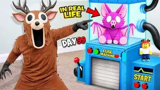 99 Nights In The Forest (BABY BAT) FUSE MACHINE !! In Real Life !!!
