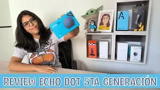 EL ÚLTIMO AMAZON ALEXA | Review Echo dot 5ta Generación 🇵🇪